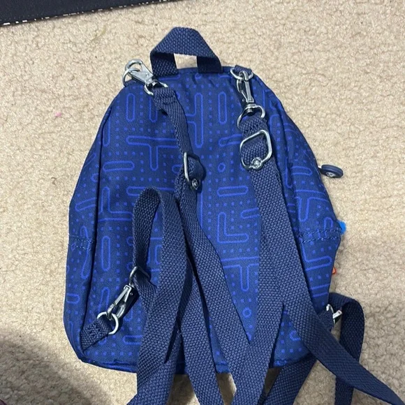 Kipling pac man mini backpack - Picture 2 of 4